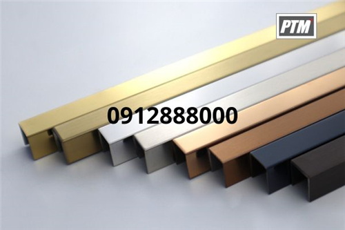NẸP TRANG TRÍ INOX PTM – GIẢI PHÁP HOÀN HẢO CHO CÔNG TRÌNH SANG TRỌNG VÀ BỀN VỮNG