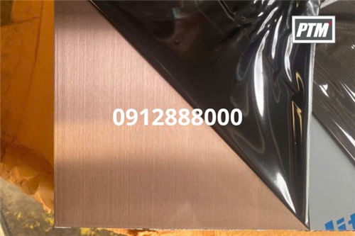 TẤM INOX MÀU PTM – VẬT LIỆU CAO CẤP CHO CÔNG TRÌNH SANG TRỌNG VÀ BỀN VỮNG