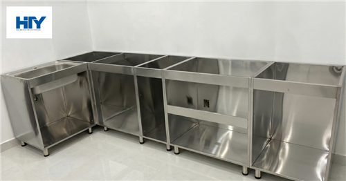 Tủ Bếp Inox – Bền Vượt Thời Gian, Kháng Nước Tuyệt Đối