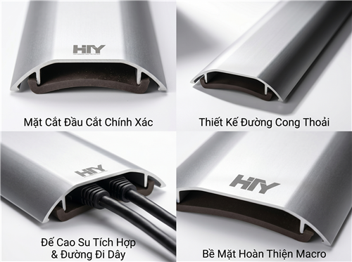 Nẹp Luồn Dây Điện MKP10 HTY – Bí Quyết Che Dây Điện Cẩn Thận Mà Vẫn Tạo Điểm Nhấn Cho Không Gian
