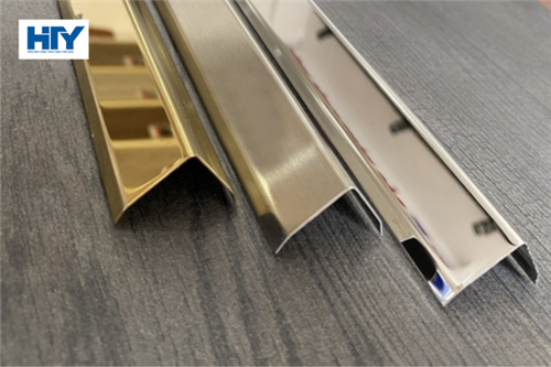 Nẹp inox chữ V – Xu hướng trang trí góc cạnh lên ngôi năm 2026 
