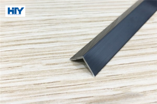 Nẹp inox đen mờ - Làn gió mới cho phong cách nội thất industrial và dark academia