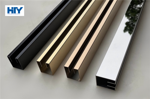 Nẹp trang trí HTY - Giải pháp hoàn mỹ cho không gian sang trọng