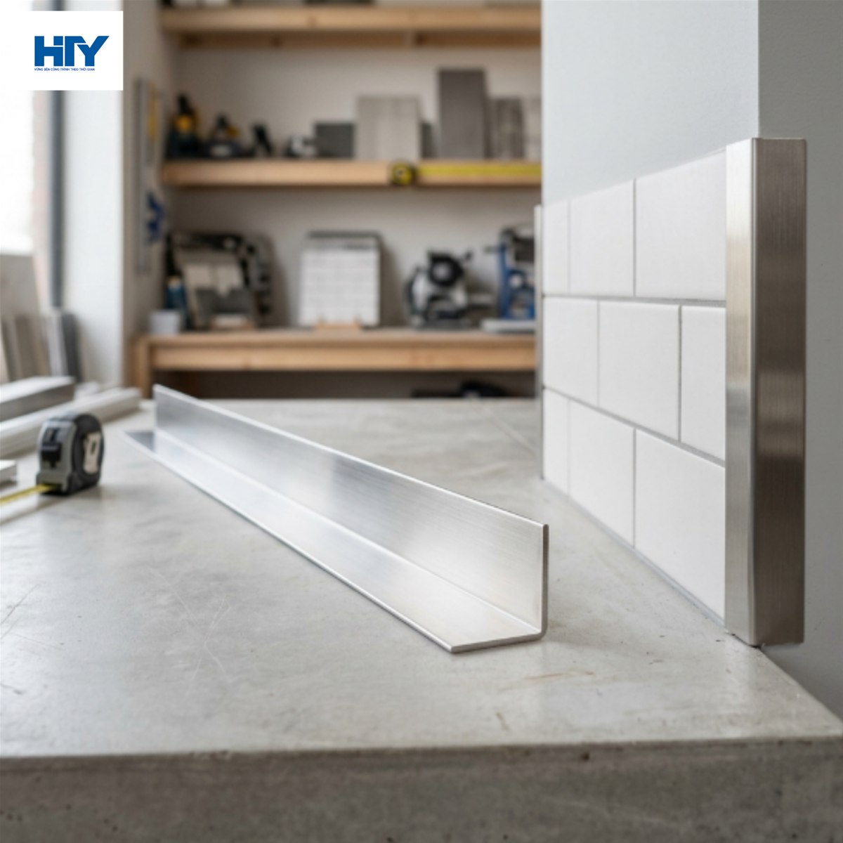 Nẹp Inox Chữ L