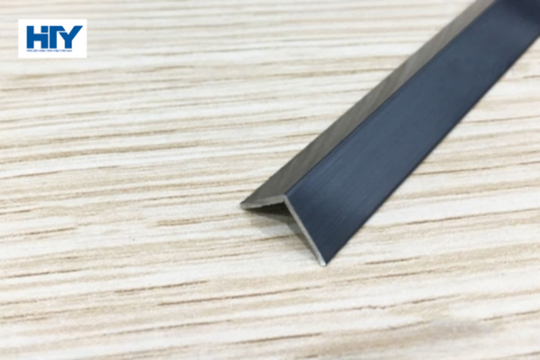 Các dòng nẹp inox đen mờ được ứng dụng nhiều nhất