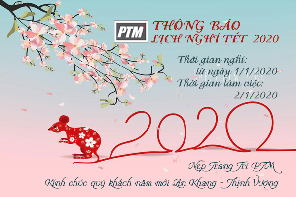 Banner thông báo nghỉ