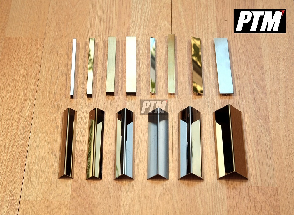 Mua nẹp kim loại - phụ kiện đi kèm sàn gỗ tại PTM 