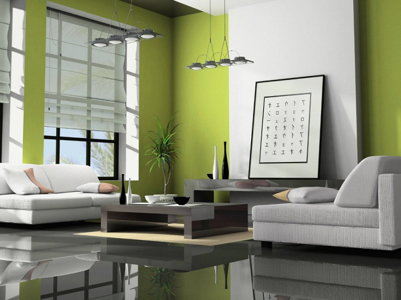 hiết kê nội thất phù hợp với người mệnh Mộc 