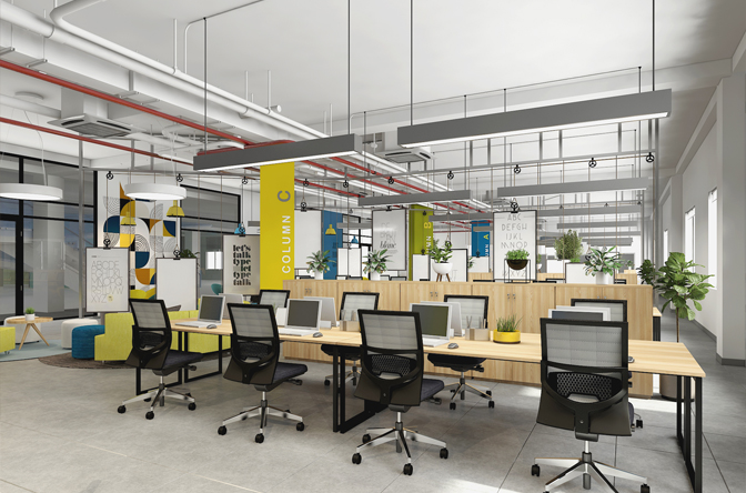 Với sự sáng tạo trong thiết kế nội thất văn phòng, không gian làm việc sẽ trở nên thông thoáng và đầy sức sống. Bạn sẽ cảm thấy thoải mái hơn khi cảm nhận được sự chuyên nghiệp và sang trọng của không gian này. Hãy xem hình ảnh để cùng trải nghiệm một môi trường làm việc tuyệt vời.