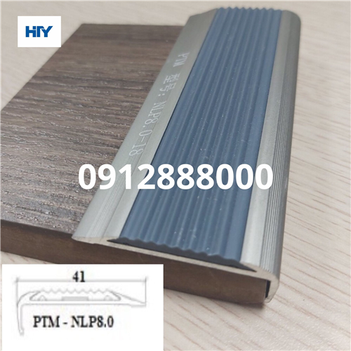 Nẹp Chống Trơn Cầu Thang Nhôm – Giải Pháp An Toàn Và Hoàn Thiện Công Trình Hiện Đại