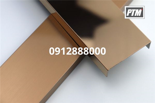 Nẹp Inox Chữ U – Giải Pháp Trang Trí Hiện Đại, Bền Đẹp | Tổng Kho Bán Lẻ – Bán Sỉ PTM