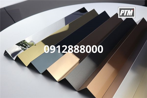 Nẹp Inox Chữ V – Giải Pháp Trang Trí Hiện Đại, Bền Đẹp Và Đẳng Cấp