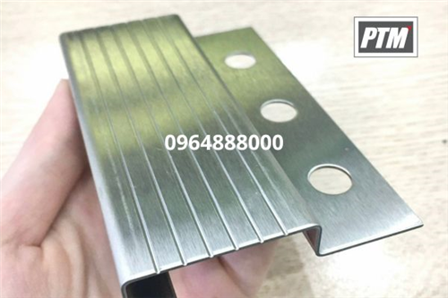 NẸP INOX PTM – CHI TIẾT NHỎ TẠO NÊN ĐẲNG CẤP CÔNG TRÌNH 