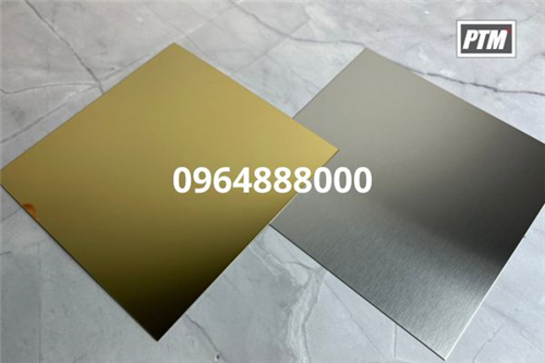 TẤM INOX MÀU – VẬT LIỆU TRANG TRÍ HIỆN ĐẠI, SANG TRỌNG & BỀN BỈ NHẤT HIỆN NAY