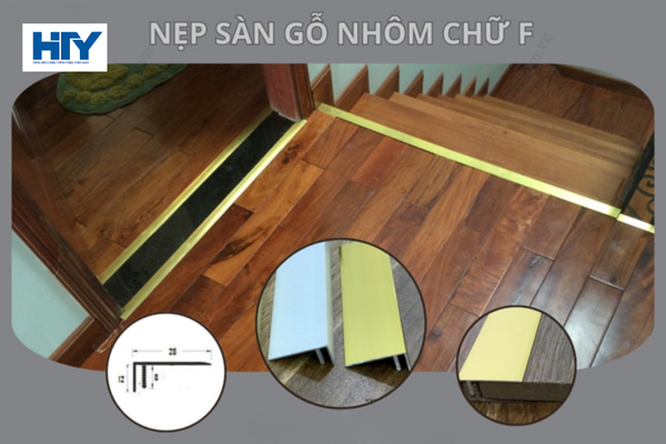Nẹp sàn gỗ MF12