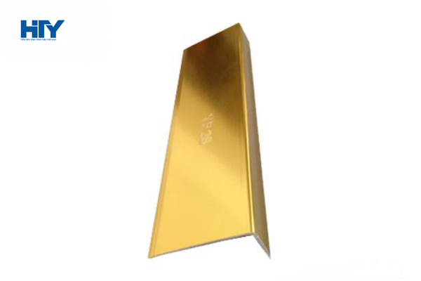 Nẹp nhôm kết thúc sàn YF28