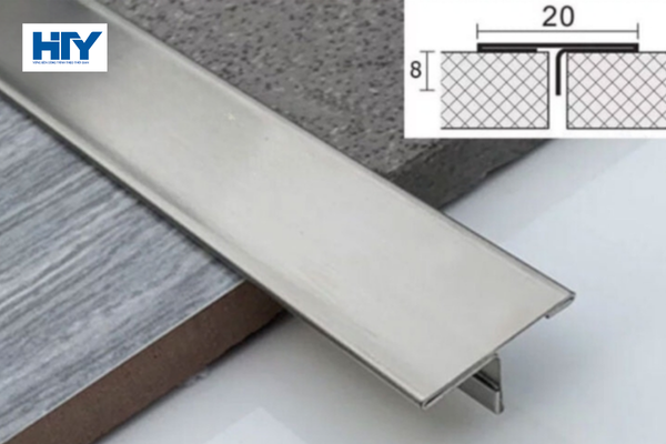 Nẹp Inox T 20mm