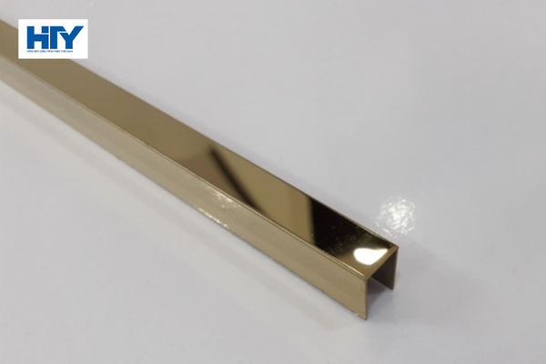 Nẹp Inox chữ U 10mm