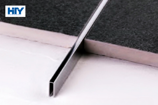 Nẹp Inox  chữ U 3mm