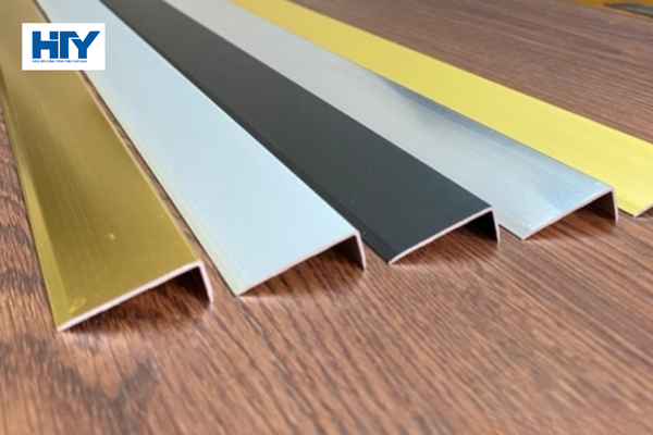 Nẹp chữ L - Inox và HK nhôm