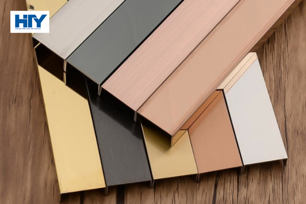 Nẹp chữ U inox 30mm