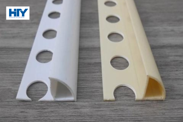 Nẹp góc tròn nhựa YS10