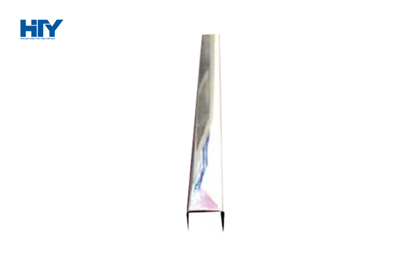 Nẹp inox chữ U 10mm - IU10 inox 304