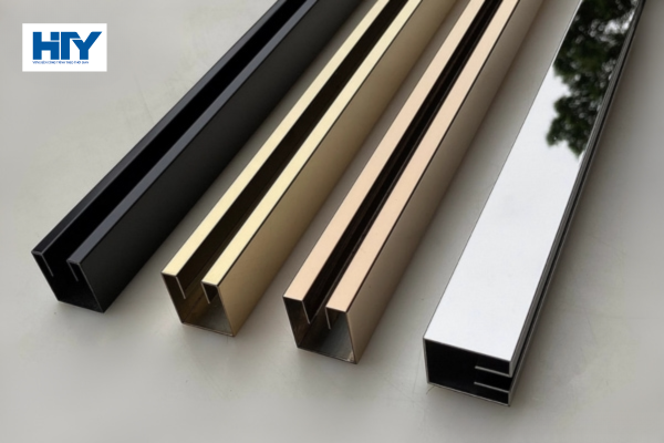 Đố kính U inox
