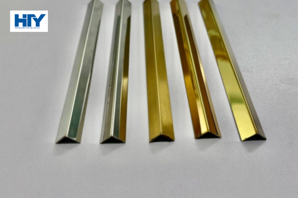 Nẹp inox chữ V10mm