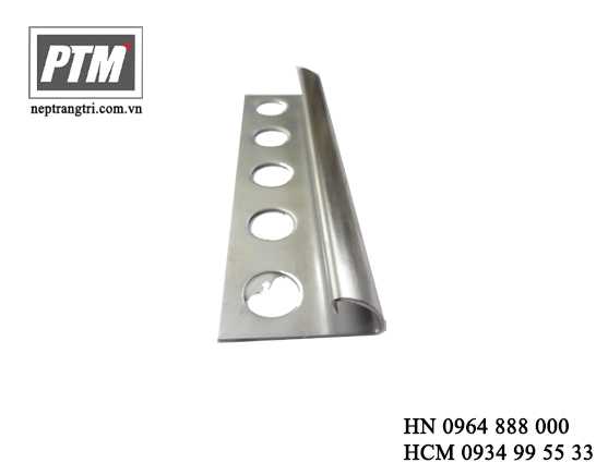 Nẹp Inox bo góc tròn